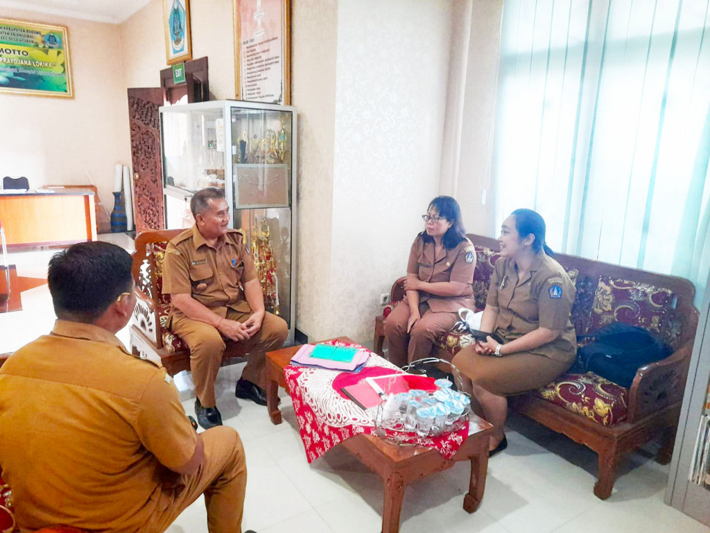 Kegiatan Pendampingan Kelembagaan BPD, LKD, dan Pendataan Swadaya Murni Masyarakat & Pembangunan di Desa Ayunan & Abiansemal Dauh Yeh Cani